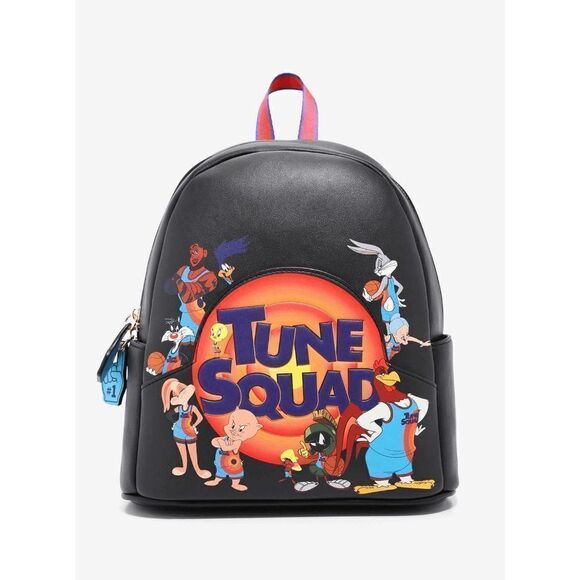 Danielle Nicole Space Jam: A New Legacy Tune Squad Group Mini Backpack - Picture 1 of 4